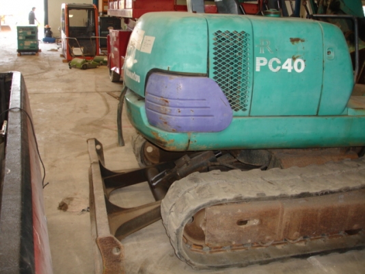 รถขุดเล็ก KOMATSU PC40-7 สภาพดีนำเข้าจากญี่ปุ่น