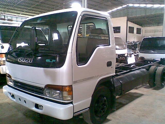 ขายรถ 6 ล้อ อีซูซุ NPR ช่วงยาว 5.20 เมตร ใช้เชื้อเพลิงNGV100\%จดทะเบียนพร้อมใช้