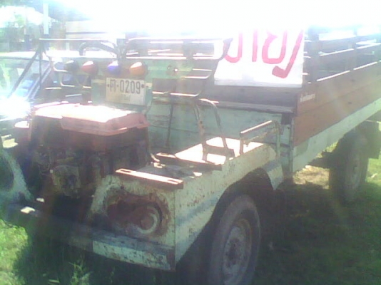 อีแต๋น เครื่อง 110 แรง พร้อมใช้งาน เหมาะลงไร บรรทุกได้ทุกอย่างราคาไม่แพง