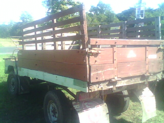 อีแต๋น เครื่อง 110 แรง พร้อมใช้งาน เหมาะลงไร บรรทุกได้ทุกอย่างราคาไม่แพง