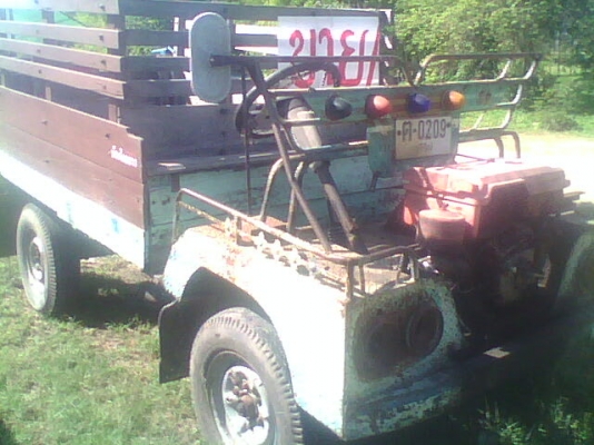 อีแต๋น เครื่อง 110 แรง พร้อมใช้งาน เหมาะลงไร บรรทุกได้ทุกอย่างราคาไม่แพง