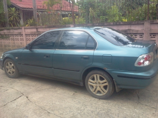 ขายรถหลุดจำนำ   CIVIC ตาโต  ปี96  ออโต้   เอกสารรับจำนำ ครบๆ