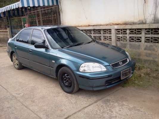 ขายรถหลุดจำนำ   CIVIC ตาโต  ปี96  ออโต้   เอกสารรับจำนำ ครบๆ