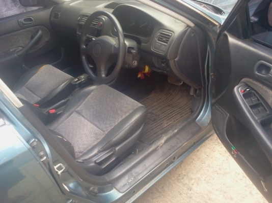 ขายรถหลุดจำนำ   CIVIC ตาโต  ปี96  ออโต้   เอกสารรับจำนำ ครบๆ