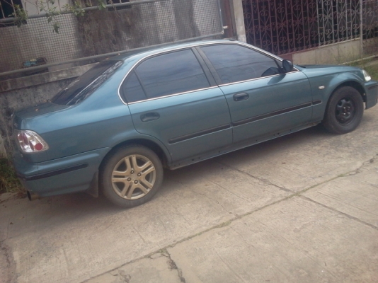 ขายรถหลุดจำนำ   CIVIC ตาโต  ปี96  ออโต้   เอกสารรับจำนำ ครบๆ