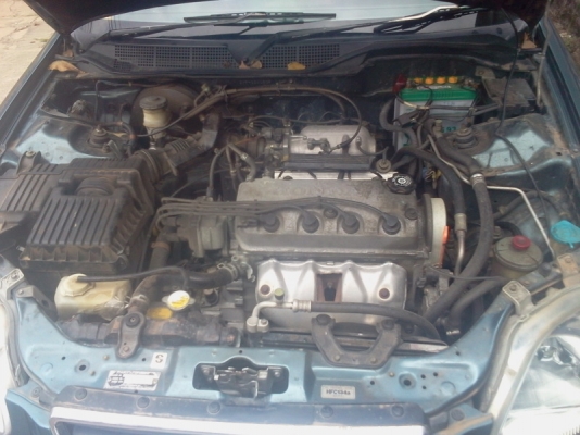 ขายรถหลุดจำนำ   CIVIC ตาโต  ปี96  ออโต้   เอกสารรับจำนำ ครบๆ