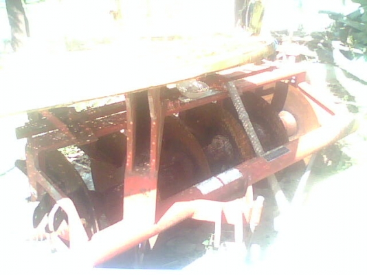 KUBOTA 45 แรง พร้อมใช้งานเอกสารทะเบียนพร้อม ยางดี เครื่องดี อุปกรณ์ ดันน้า โรตารี่ พาล 6 ( ตราช้าง  )  พาล 4