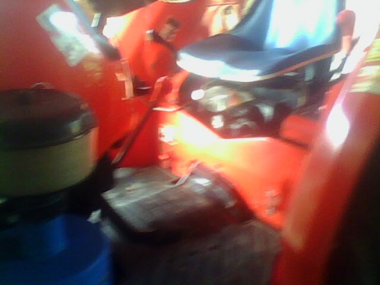 KUBOTA 45 แรง พร้อมใช้งานเอกสารทะเบียนพร้อม ยางดี เครื่องดี อุปกรณ์ ดันน้า โรตารี่ พาล 6 ( ตราช้าง  )  พาล 4