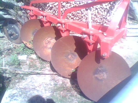 KUBOTA 45 แรง พร้อมใช้งานเอกสารทะเบียนพร้อม ยางดี เครื่องดี อุปกรณ์ ดันน้า โรตารี่ พาล 6 ( ตราช้าง  )  พาล 4