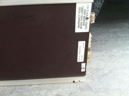 ด่วน Amp DNA V.I.P.1500D สภาพดี เหมือนใหม่ ไม่เคยซ่อม 4500฿ ถูกๆไปเลย ด่วน Amp DNA V.I.P.1500D สภาพดี เหมือนใหม่ ไม่เคยซ่อม 4500฿ ถูกๆไปเลย