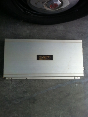 ด่วน Amp DNA V.I.P.1500D สภาพดี เหมือนใหม่ ไม่เคยซ่อม 4500฿ ถูกๆไปเลย