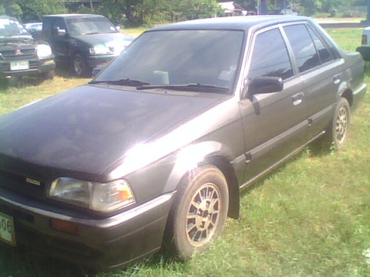 เก๋ง มาสดา 323 พร้อมใช้งานแอร์มี เครื่อง 1300 ช่วงล่างดี ภายในสวย เอกสารทะเบียนพร้อม