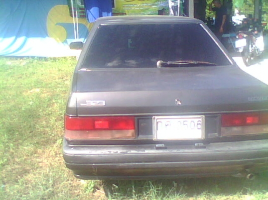 เก๋ง มาสดา 323 พร้อมใช้งานแอร์มี เครื่อง 1300 ช่วงล่างดี ภายในสวย เอกสารทะเบียนพร้อม