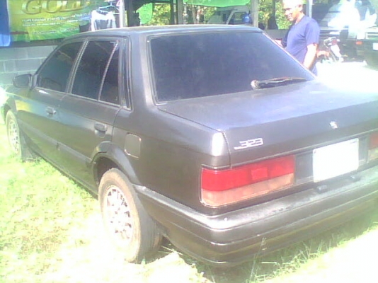 เก๋ง มาสดา 323 พร้อมใช้งานแอร์มี เครื่อง 1300 ช่วงล่างดี ภายในสวย เอกสารทะเบียนพร้อม