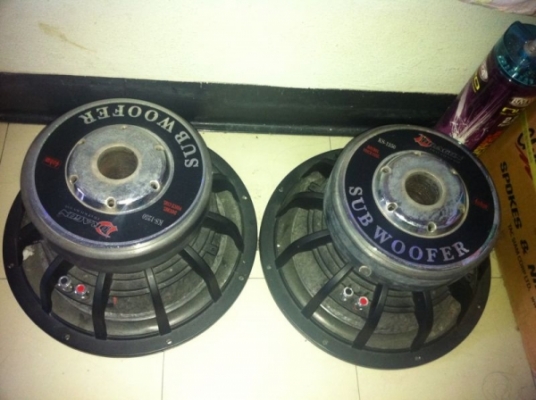 ขายsub D dragon12" KS-1250 combat สภาพเหมือนใหม่ ของโชวหน้าร้าน แทบไม่ได้ใช้