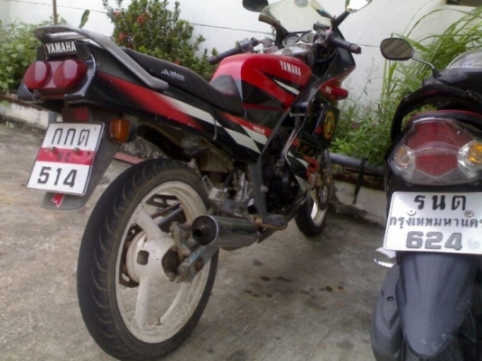 TZR150ปี37เดิมๆแม็คTZMเครื่องดี วาล์วทำงานปรกติ7500฿