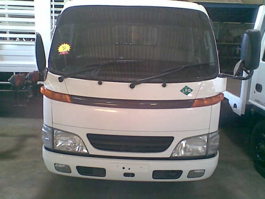 ขาย6ล้อฮีโน่ดูโทร่ เชื้อเพลิงLPG100\%รถมือสองสภาพดีจากญี่ปุน จดทะเบียนไม่ติดเวลา