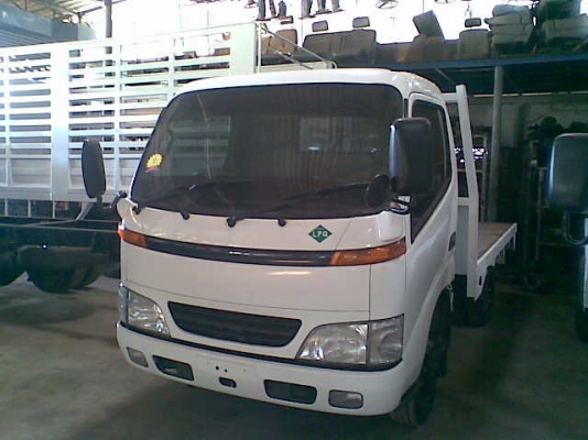 ขาย6ล้อฮีโน่ดูโทร่ เชื้อเพลิงLPG100\%รถมือสองสภาพดีจากญี่ปุน จดทะเบียนไม่ติดเวลา