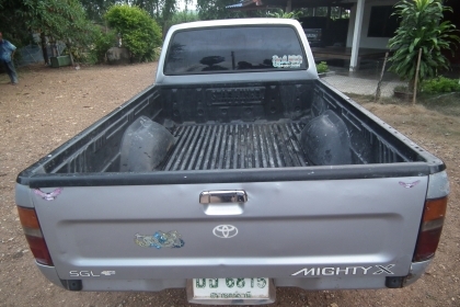 ขายกระบะไม้ตี้  ปี 96 รถบ้านสภาพพร้อมใช้งาน  ทะเบียนเต็มพร้อมโอน  สนใจโทรสอบถามรายละเอียดเพิ่มเติมได้นะครับ