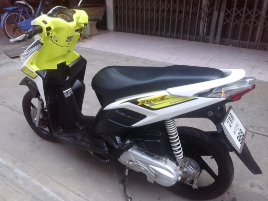 ขาย Click I ล้อแม็กซ์ ระบบหัวฉีด สวยๆเลยครับ