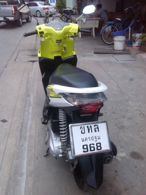 ขาย Click I ล้อแม็กซ์ ระบบหัวฉีด สวยๆเลยครับ