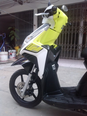 ขาย Click I ล้อแม็กซ์ ระบบหัวฉีด สวยๆเลยครับ