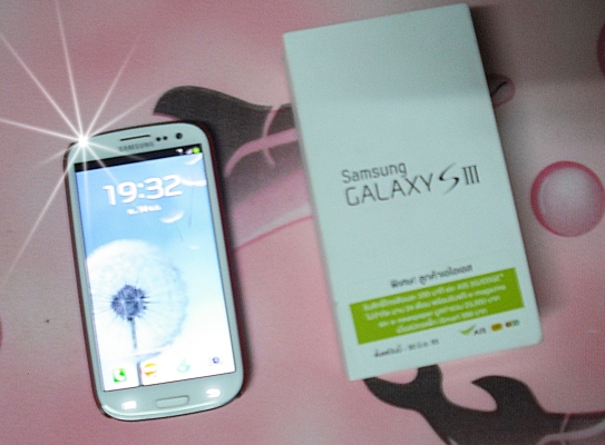 SAMSUNG GALAXYS III สถาพ 95 \%
