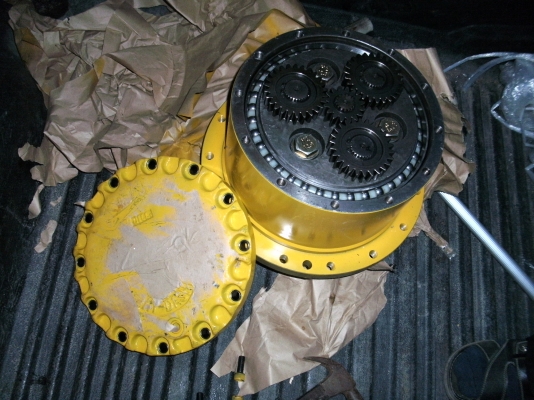 ชุดเกียรตัวเดินSK120-5 ยกลูก