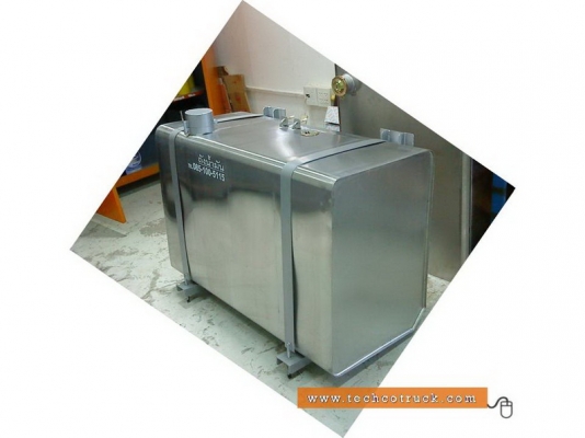 ถังน้ำมัน ... กันขโมย ... สแตนเลส 304 HL * 2 mm. ถังน้ำมัน ... กันขโมย ... สแตนเลส 304 HL * 2 mm.