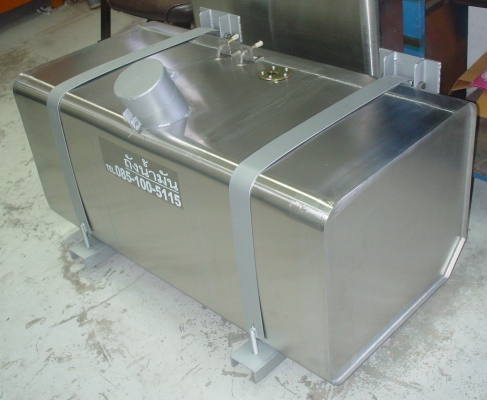 ถังน้ำมัน ... กันขโมย ... สแตนเลส 304 HL * 2 mm. ถังน้ำมัน ... กันขโมย ... สแตนเลส 304 HL * 2 mm.