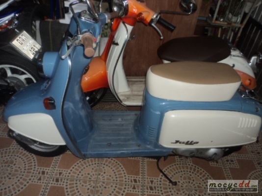 ขายhonda julio สภาพสวยสมบรูณ์ราคาถูก