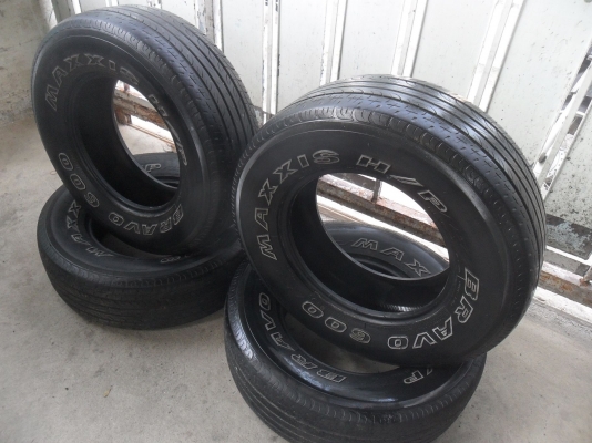 ยาง MAXXIS 245/70R16