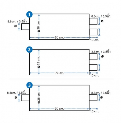 หม้อพัก ท่อไอเสีย หม้อพัก ท่อไอเสีย