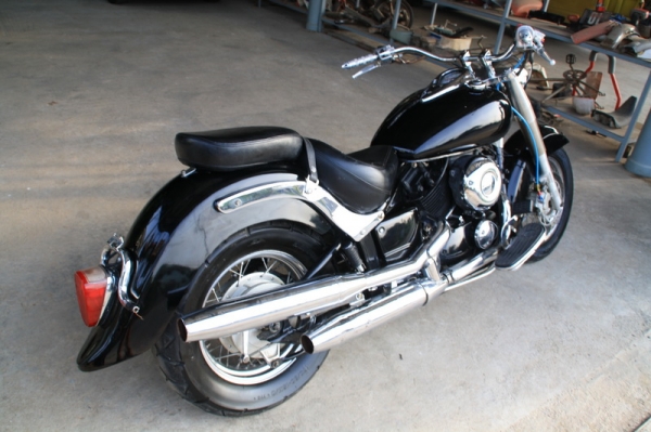 ขาย DRAGSTAR 400 CLASSI ปี 2000  ประกอบใหม่ขึ้นแห้ง