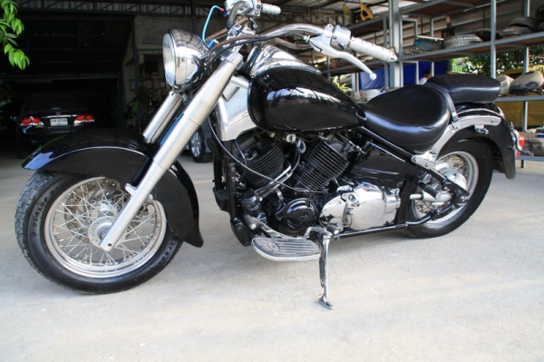 ขาย DRAGSTAR 400 CLASSI ปี 2000  ประกอบใหม่ขึ้นแห้ง