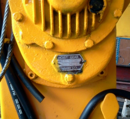 ขายเครน tadano