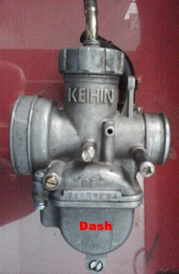 คาร์บู Dash