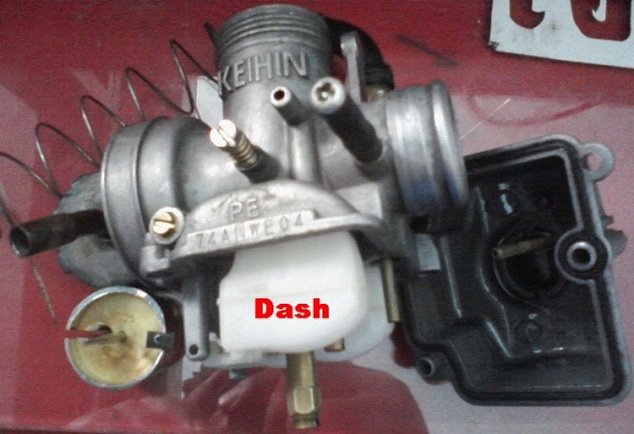 คาร์บู Dash