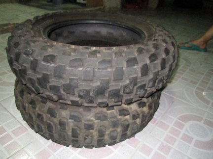 ขายยางหลัง TW เพิ่งมาจากญี่ปุ่น