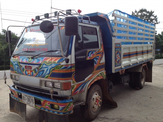 Fc112 รถสวยพร้อมใช้ แอร์เย็น เครื่องเสียงชุดใหญ่ ยางดี