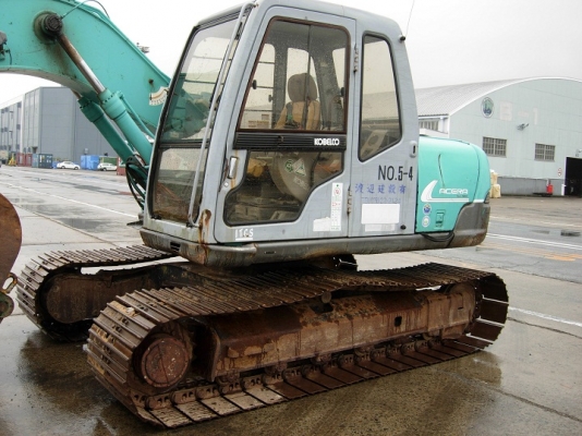 รถขุดดิน SK120-3 ไฟว์ ซูเปอร์ แท็กซ์ใหญ่ อาร์มยาว โทร.081-373-0559