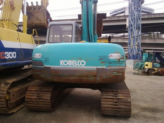 รถขุดดิน SK120-3 ไฟว์ ซูเปอร์ แท็กซ์ใหญ่ อาร์มยาว โทร.081-373-0559