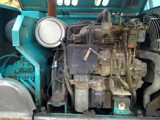 รถขุดดิน SK120-3 ไฟว์ ซูเปอร์ แท็กซ์ใหญ่ อาร์มยาว โทร.081-373-0559