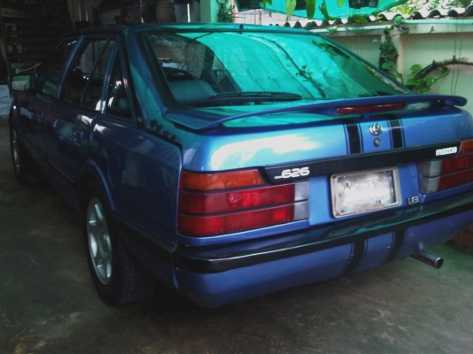 ด่วนลดราคาขาย 58,000 เหลือ 48,000 mazda 626 glx 1.8
