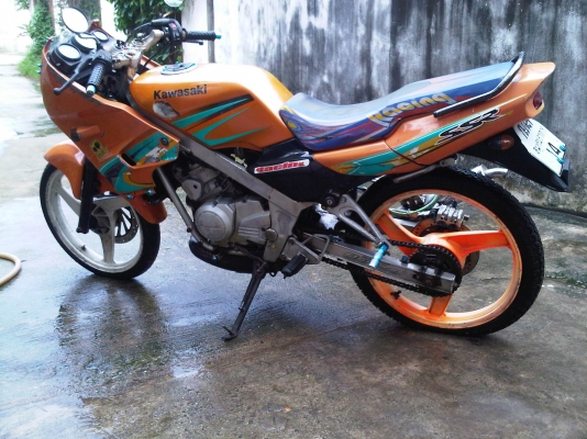 ขาย KR150 ปี39 รถจอดนาน เครื่องดีมาก มีกันสะบัด ทะเบียนโอน 12000.