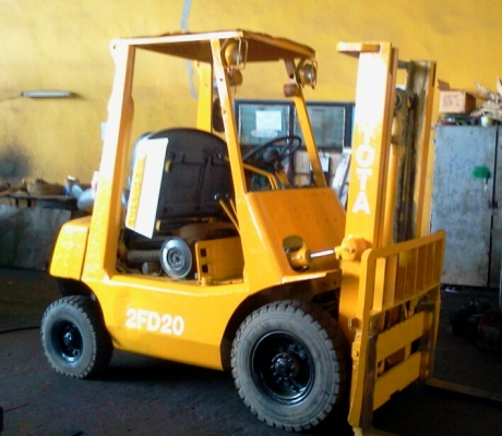 ขายโฟลคลิฟtoyota 2ตัน