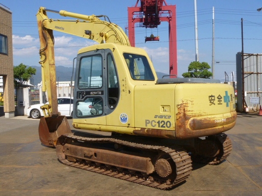 รถขุดดิน PC120-6 สภาพสวย อาร์มยาว โทร.081-373-0559 รถขุดดิน PC120-6 สภาพสวย อาร์มยาว โทร.081-373-0559