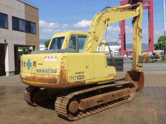 รถขุดดิน PC120-6 สภาพสวย อาร์มยาว โทร.081-373-0559 รถขุดดิน PC120-6 สภาพสวย อาร์มยาว โทร.081-373-0559