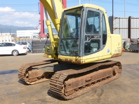 รถขุดดิน PC120-6 สภาพสวย อาร์มยาว โทร.081-373-0559 รถขุดดิน PC120-6 สภาพสวย อาร์มยาว โทร.081-373-0559