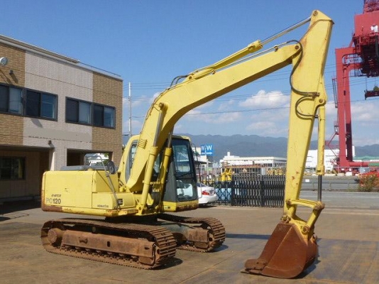 รถขุดดิน PC120-6 สภาพสวย อาร์มยาว โทร.081-373-0559 รถขุดดิน PC120-6 สภาพสวย อาร์มยาว โทร.081-373-0559